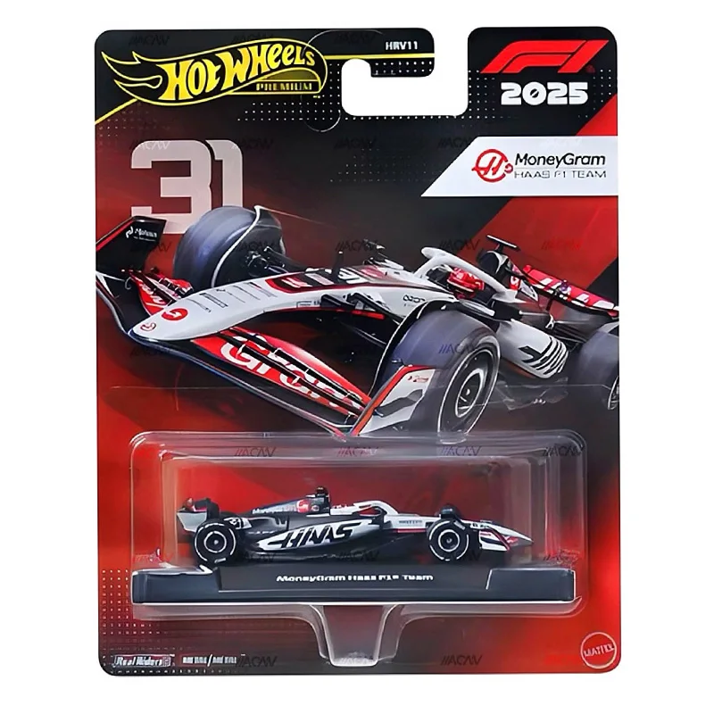 HRV11 CASE J 2026 Original Mattel Hot Wheels Premium 1/64 Formula
