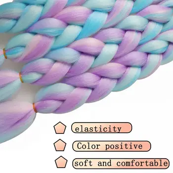 10 最佳銷售 鉤針編織的髮型 - №3