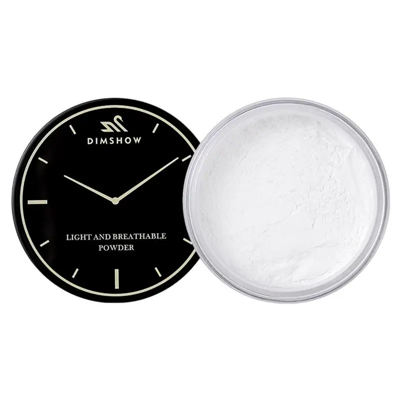 Setting Powder Long-Lasting Longwear Baking Setting Powder Translucent Powder Translucent Powder Setting Powder Face Powder For