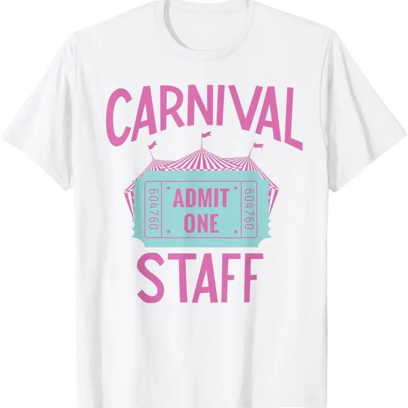 Carnival Birthday T Shirt For Girls Staff