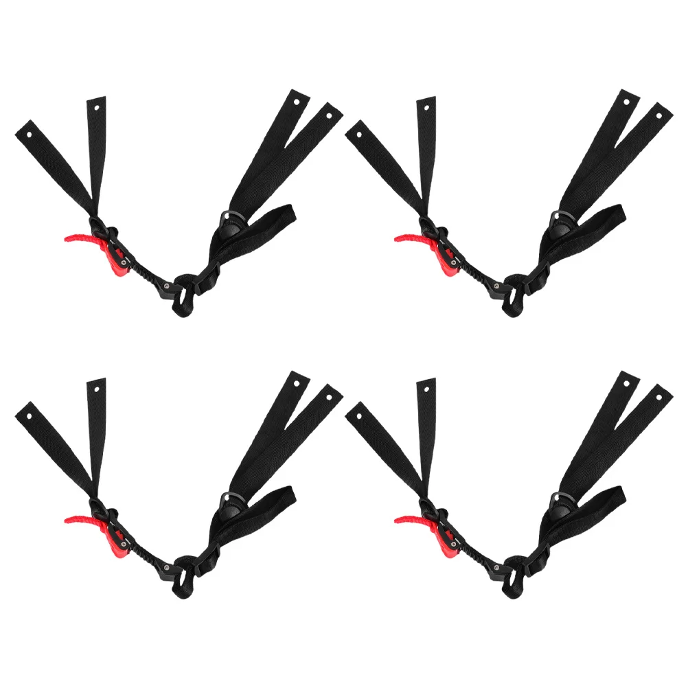 

4Pcs Universal Y Shaped Chin Strap for Hard Hats Reliable Accessory Quick Release Mechanism for Firefighting Law