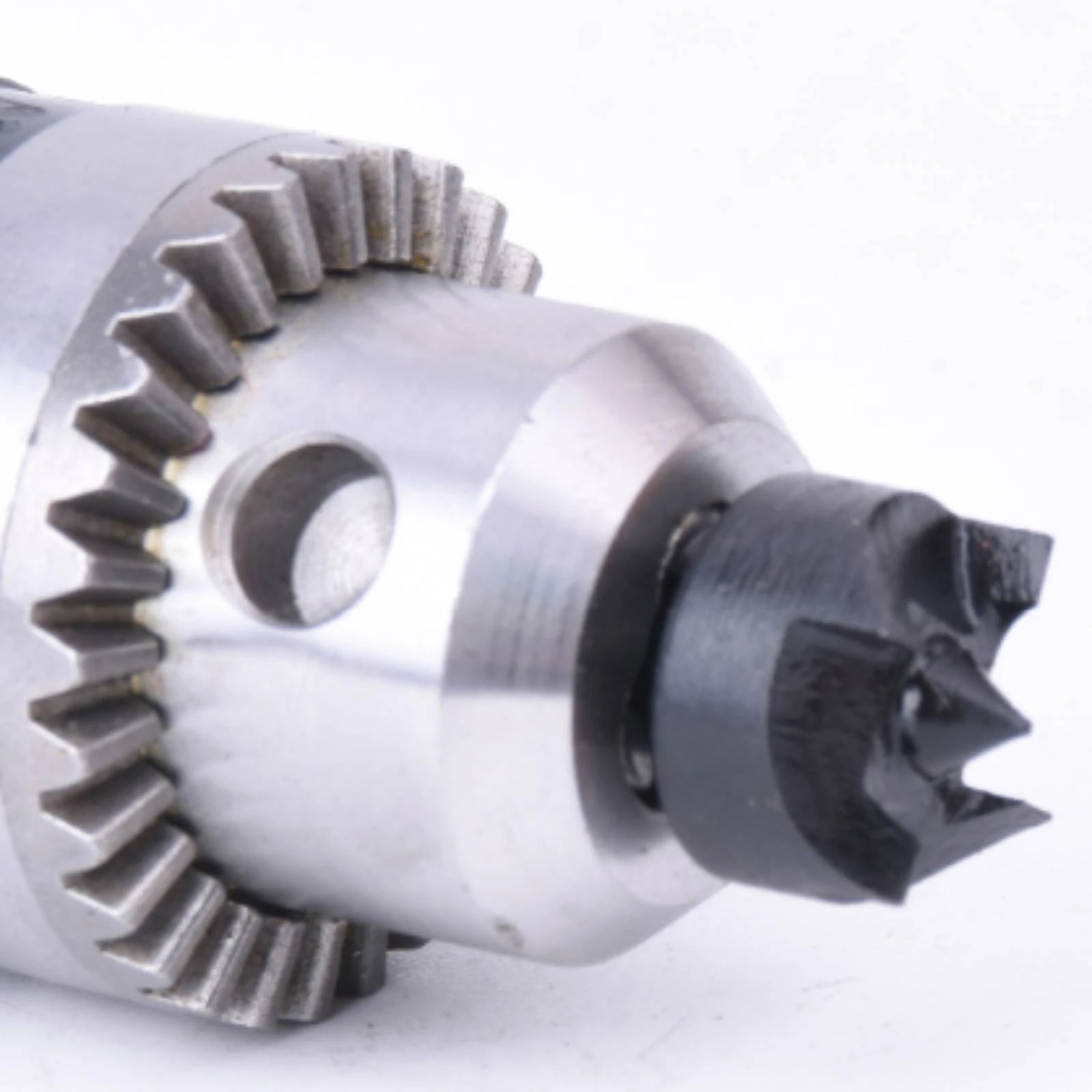 Steel Lathe Center Point with Black Finish and Textured Surface for Mini Lathe Mounting Support