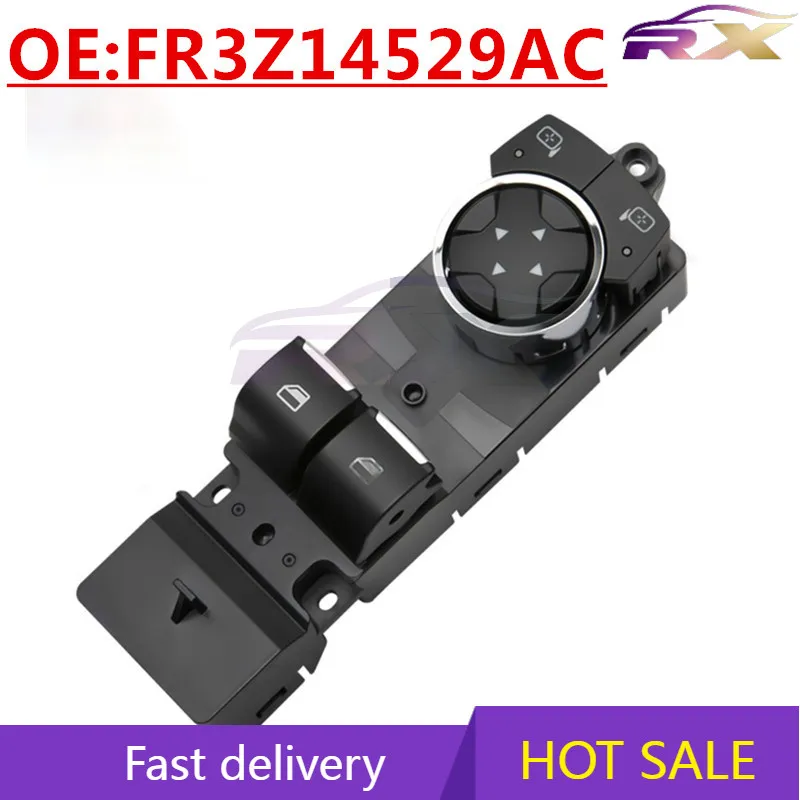 

OEM:FR3Z14529AC Suitable For Ford Mustang 11-pin glass lifter switch power window button switch