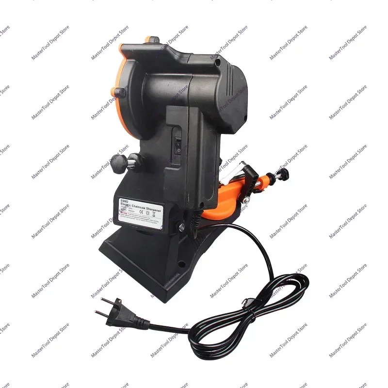 New Small Saw Chain Grinding Machine 220V Desktop Machine Chain Saw Electric File Grinding Wheel Machin