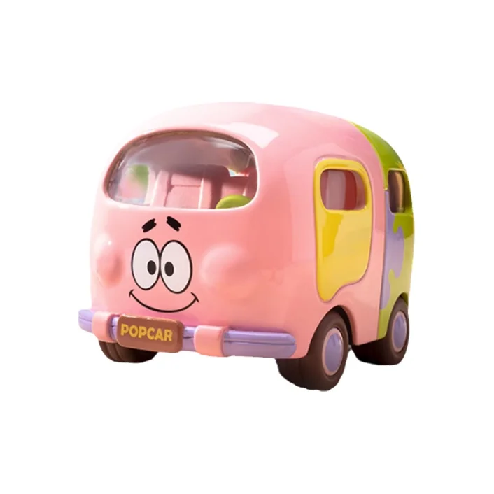 POP MART SpongeBob Sightseeing Car Mystery Boxes Single Mystery Box/Full Box 9 Pcs 012022061700134 view 3