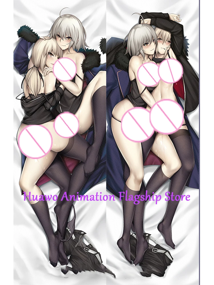 

Наволочка Аниме Dakimakura, двухсторонняя наволочка для подушки с принтом, рождественские подарки