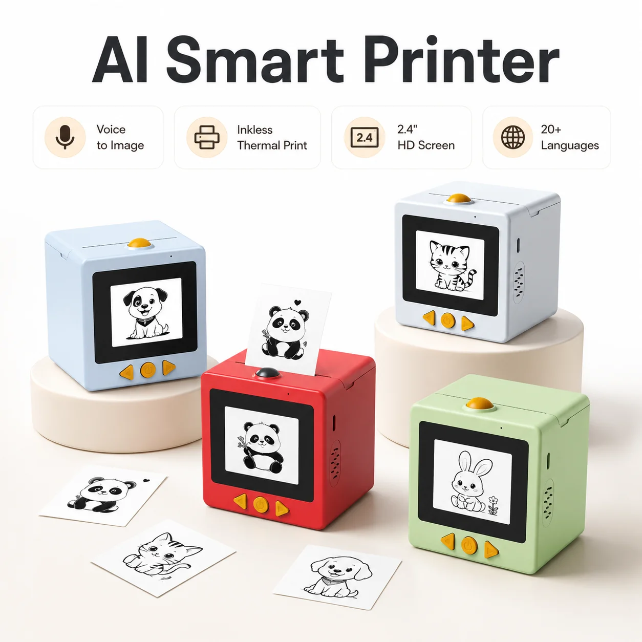 Stampante termica AI Magic Box - Kids Toys Drawing recensione e prezzo