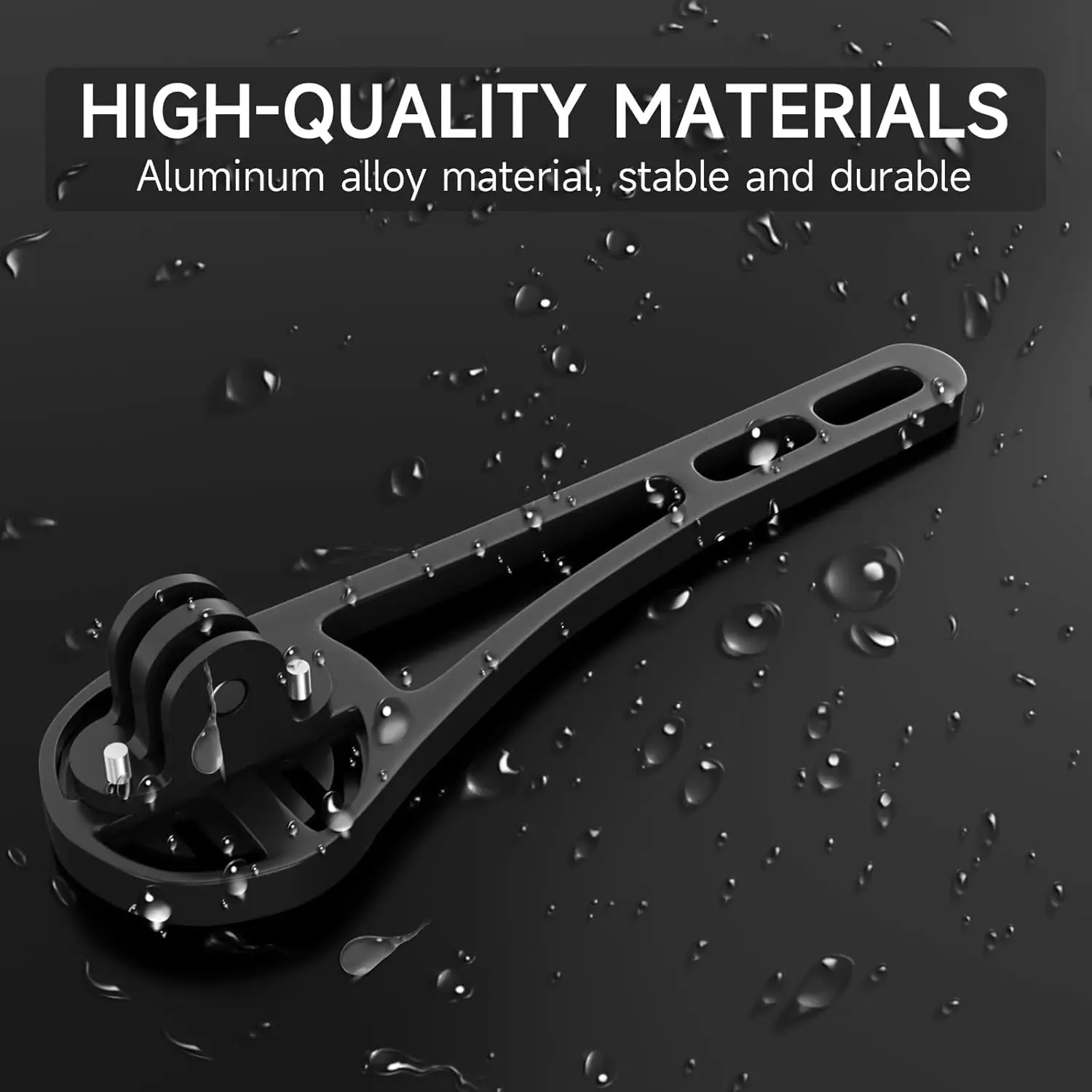 Swift MTB Bicycle direct Out Front Computer Mount Bracket Holder Fits Bike Garmin Bryton Wahoo iGPSPORT GoPro Sports Camera Lamp