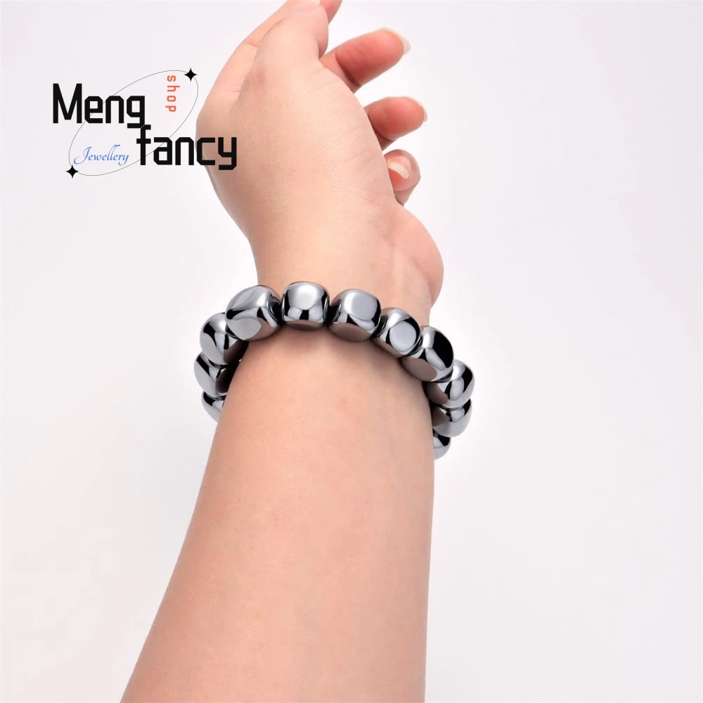 Energy stone terahertz with the shape of the bracelet men and women's models home beauty detoxification moisture slimming bracel