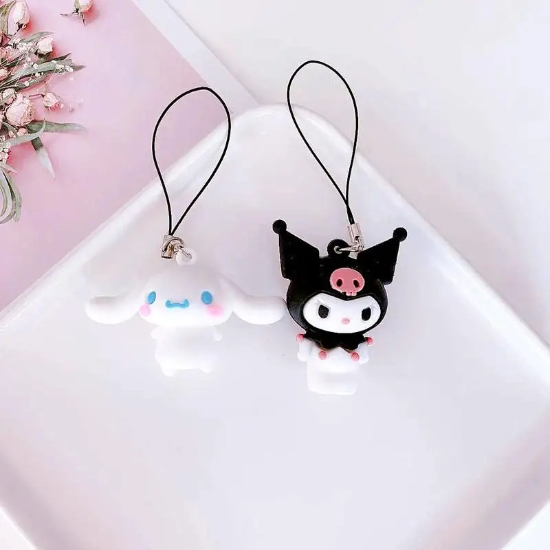 

Cute Cartoon Jade Guigou Cool Luo Mi Mobile Pendant USB Disk Pendant New Year Gift Mobile Phone Rope Bag Pendant