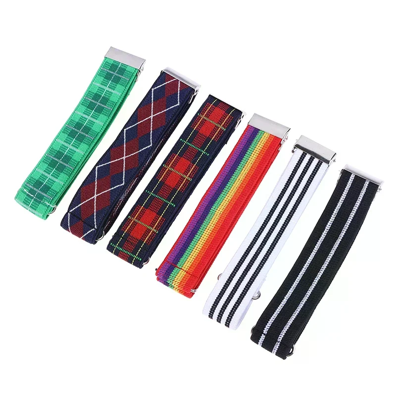 

1 пара эластичных повязок на руку, держатель для рукавов рубашки для женщин и мужчин, модные регулируемые манжеты, ленты для вечеринки, свадьбы, аксессуары для одежды