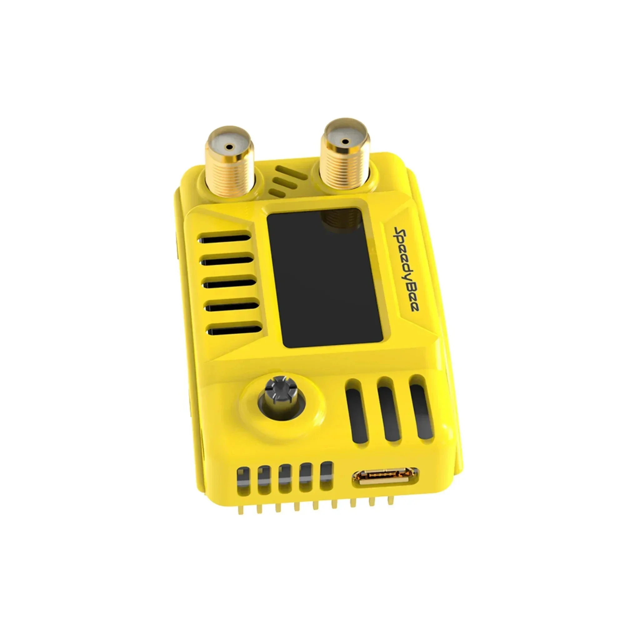 

SpeedyBee 5.8GHz 48CH Dual Receiver OLED Support OSD Firmware Update Ground Station Module For Fatshark ORQA FPV Goggles RC Tool