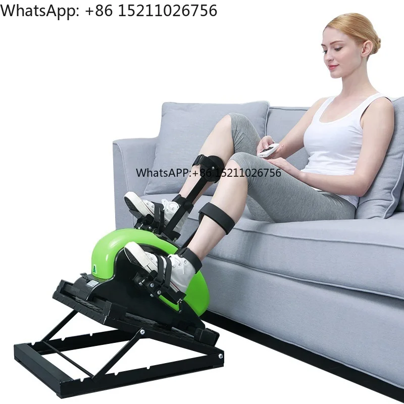 

Физиотерапия для инвалидов, портативный домашний эхобилитационный мини-тренажер под столом, велосипедный педальный тренажер с подтяжкой для ног и основанием