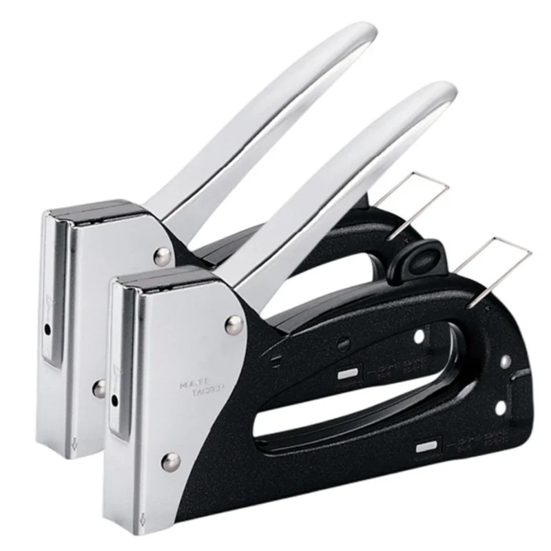

New Manual Stapler Nail Gun Oil Painting Frame Nail Gun Iron Code Nail Gun
