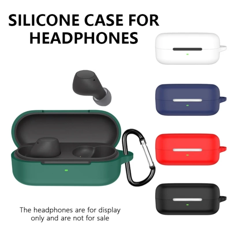 Wireless Earphone Protective Case For Sony WF-C510 Earphone Shockproof Soft Silicone Protector Cover Sleeve