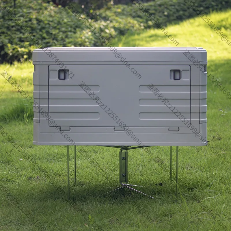Suitable for Outdoor Camping Storage Box Base, Multifunctional Ground Support Camping Bracket
