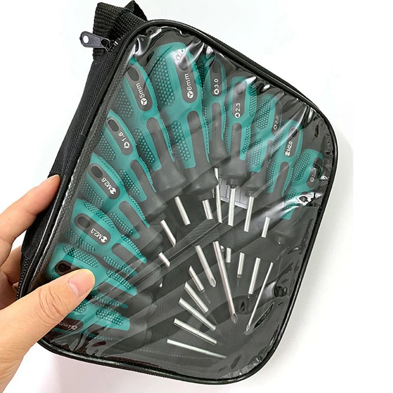 ABJI-Screwdriver Professional Quality Hand Tool U-Shaped Triangle Y-Shaped Repair Screwdriver Set