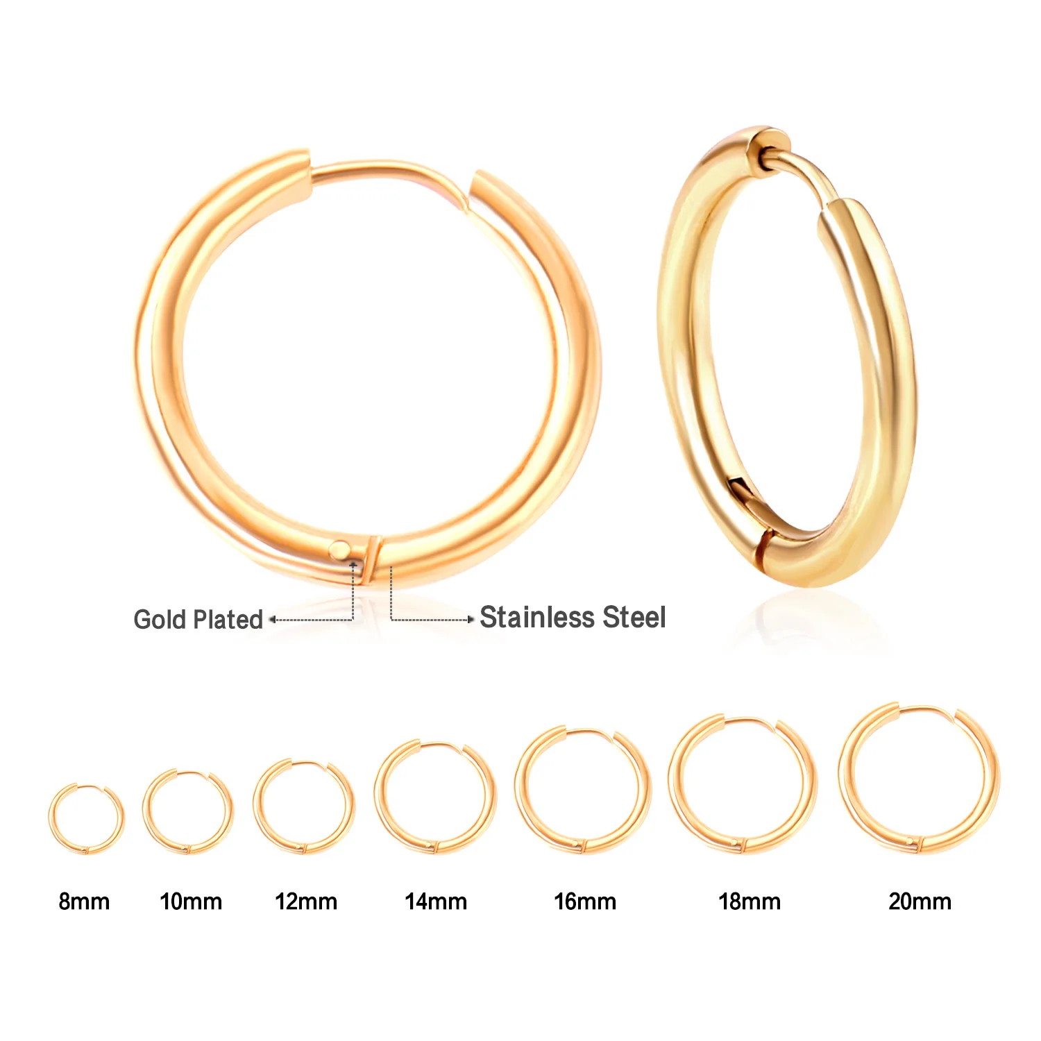 LUXUSTEEL Free Design Customized Pendant Earrings Stainless Steel Rings Anklet Bracelet Necklace Package ODM/OEM Jewelry Factory