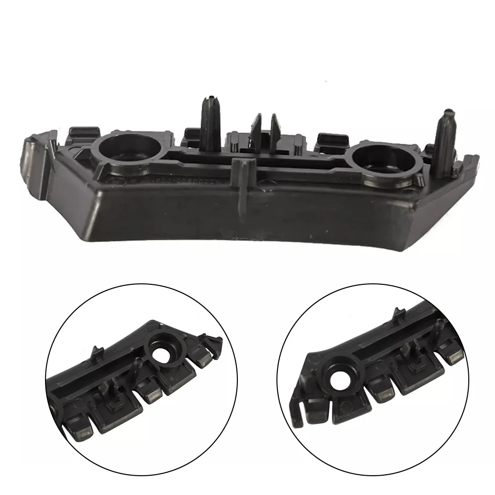 Front Right Bumper Bracket 1S0807184A For SEAT MII 2012-2019 For SKODA CITIGO 2012-2021 For UP 2011-Present Black ABS Plastic Ca