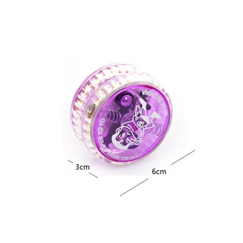 Colorful Gift Children Yoyo Classic Toy Hand-Eye Development LED Flashing