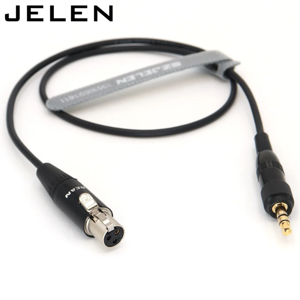 3.5 audio plug to ta3f 3 pin for SONY recording device D11 3.5 audio plug conversion cable