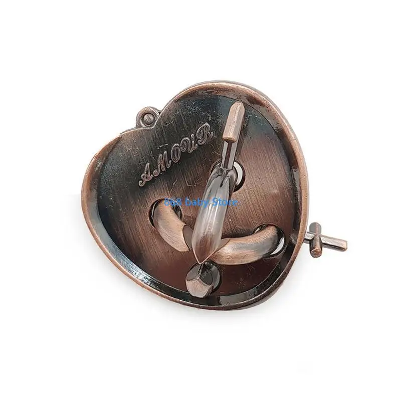 29EE는 성인을위한 성인을위한 게임 파이브 뇌 IQ 티저 어린이 금속 퍼즐 와이어 IQ 마음 두뇌