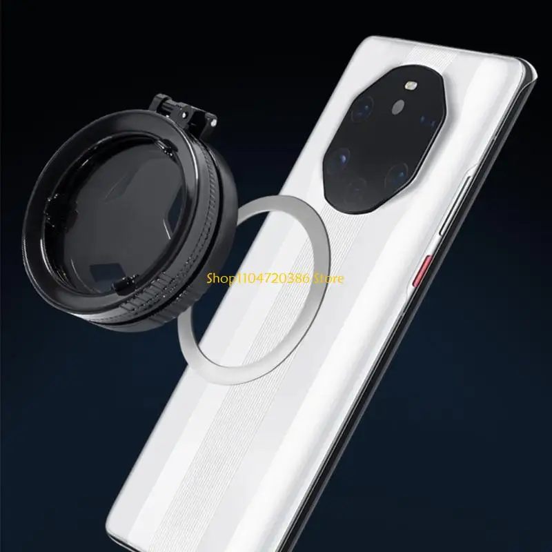 K0EA تركيب سريع 52 مم CPL مرشح الاستقطاب عدسة الهاتف المغناطيسية تعزز تشبع اللون وتقلل من الانعكاس للتصوير #2