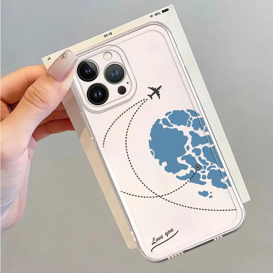 

Мягкий чехол для телефона Honor X8 X9a X9b X8a X8b X7b 90 Lite самолеты карта мира путешествия