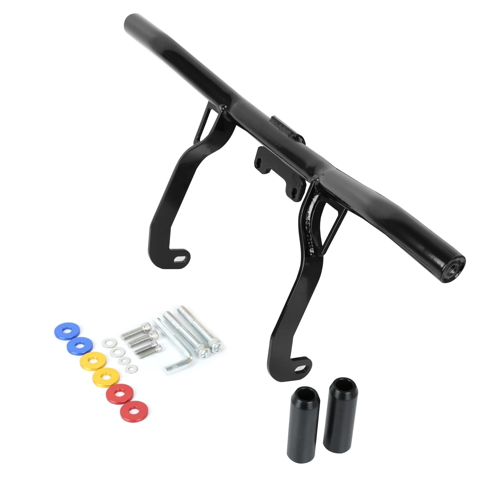 Motorcycle Bumper Engine Protection Anticollision Fits For Harley Electra Street Glide CVO Road King Freewheeler Revival Touring