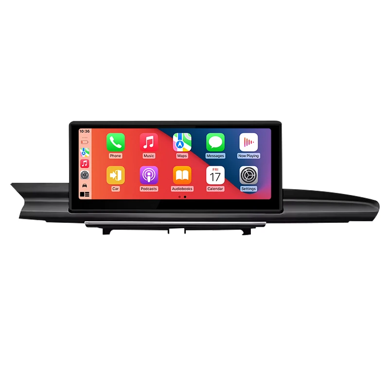 안드로이드 14 블루투스 자동차 라디오 멀티미디어 플레이어 Carplay 화면 스테레오 ntelligent 자동차 시스템 Audi A6 A7 C7 용 GPS 네비게이션