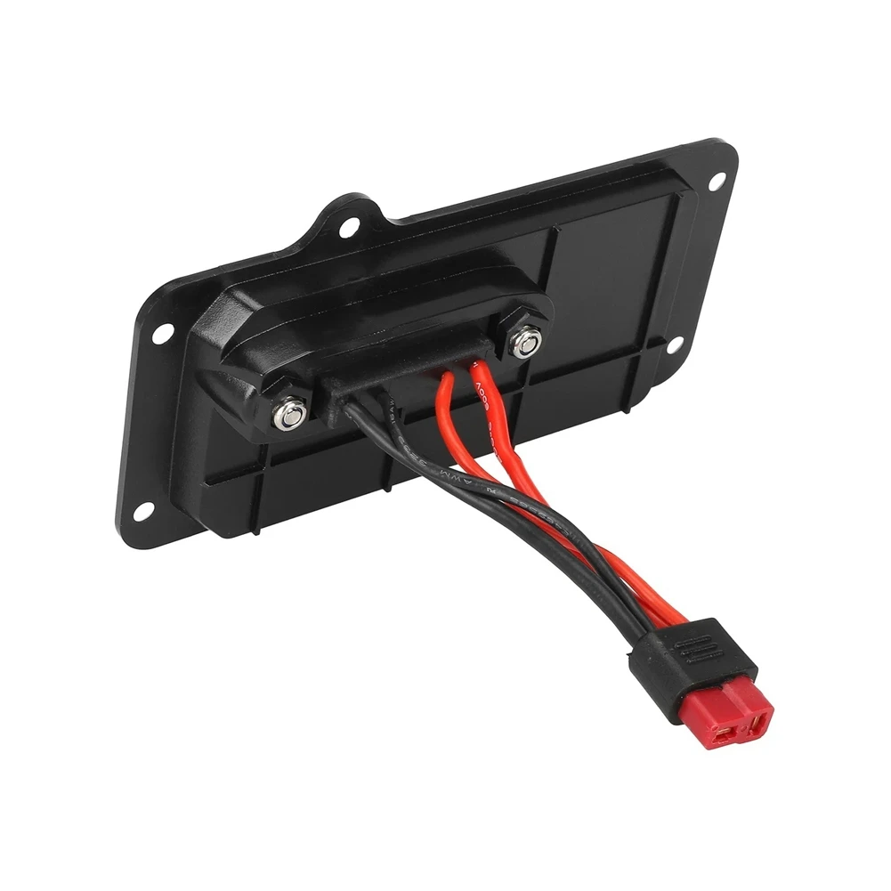 B03B-Charging Port E-Bike Electric Bicycle Charging Socket Kit Battery Charging Base Plug Kit For Engwe EP2-Pro
