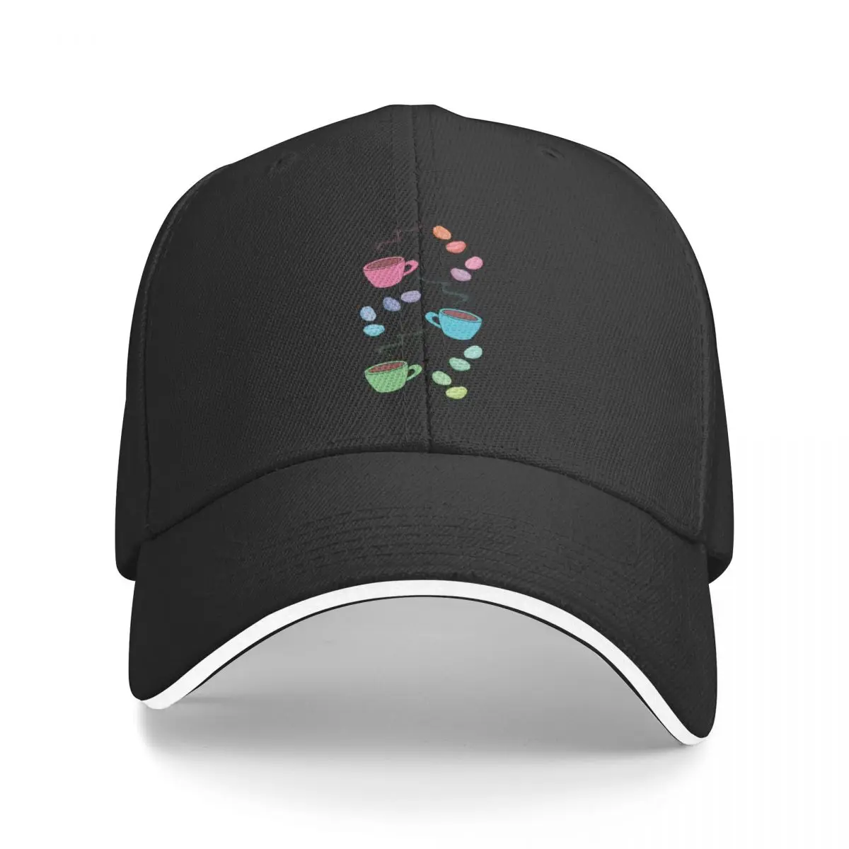 

pastel espresso, coffee Baseball Cap Golf Cap Beach Outing Golf Men Women's