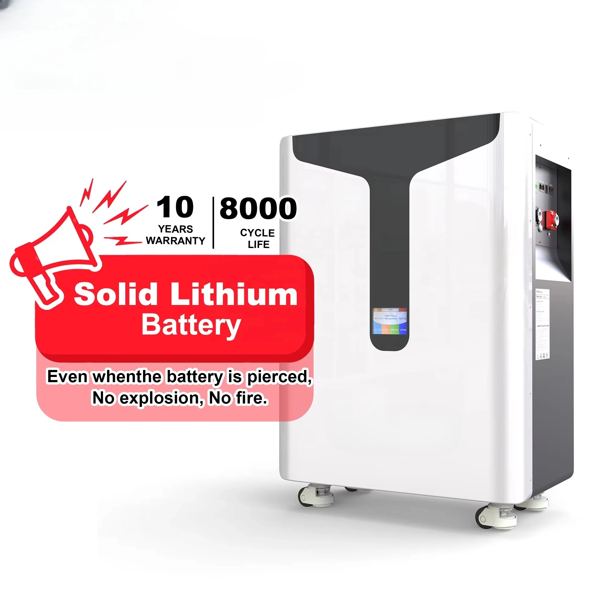 15–16kWh TKRB1500 Solar Battery – LiFePO4 Home Energy Storage, Safe & Expandable for Daily Use