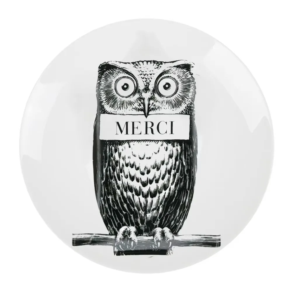 Exquisite Ornament Artesanato Crafts Decoration Ceramic Wall Hanging Plate Porcelain Wall Plates