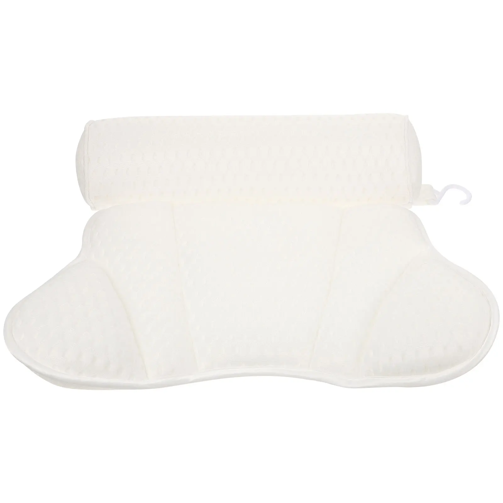 

1pcs Bathtub Bath Headrest Spa Cushion Soft Neck Support Cups Comfortable Compact Storage Household Bath for Tub