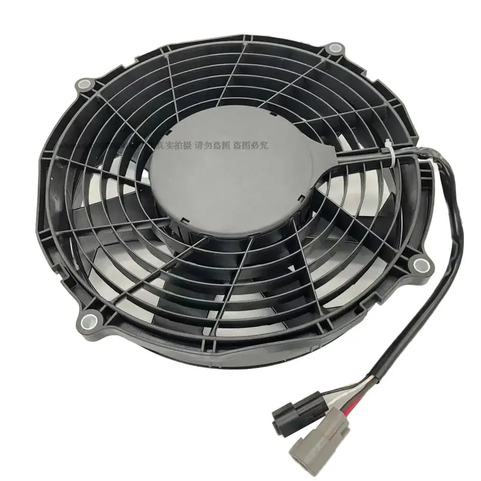 High Quality E320GC Excavator Engine Cooling Fan Motor 5108095 E330GC E336GC 345GC 349GC Electronic Fan Motor 510-8095