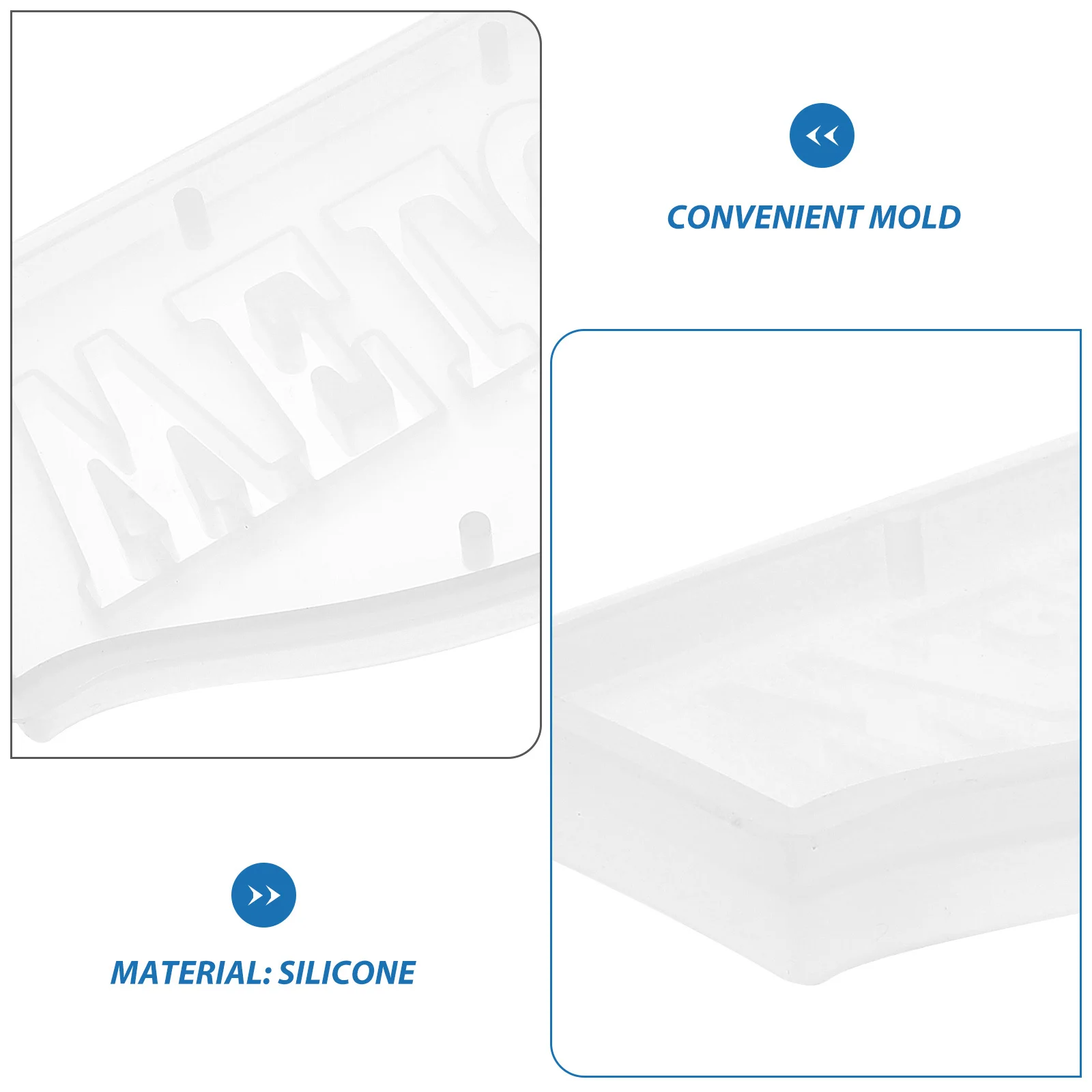 

Letter Mold For Diy Resin Crafts Silicone Casting Mold For Welcome Sign Desktop Decor Ornament Epoxy Molds Craft Making