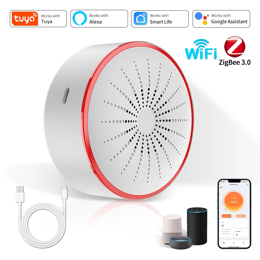 sistema-de-seguranca-residencial-tuya-wifi-zigbee-com-alarme-sonoro-e-luminoso-sensor-de-sirene-inteligente-compativel-com-o-app-smart-life-alexa-e-google-home