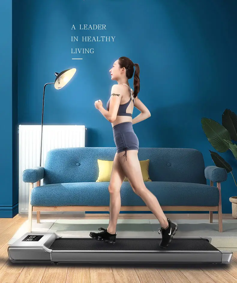 Hot Selling New Slim Mini Fitness Electric Treadmill Home Walking and Running Machine with Walking Pad