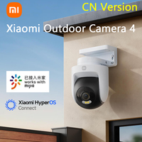 Xiaomi Outdoor Camera 4 Smart 8MP 4K HD HDR WiFi 6 AI Humanoid Detection Night Vision Two-way Voice Call Work for Mi Home APP CN