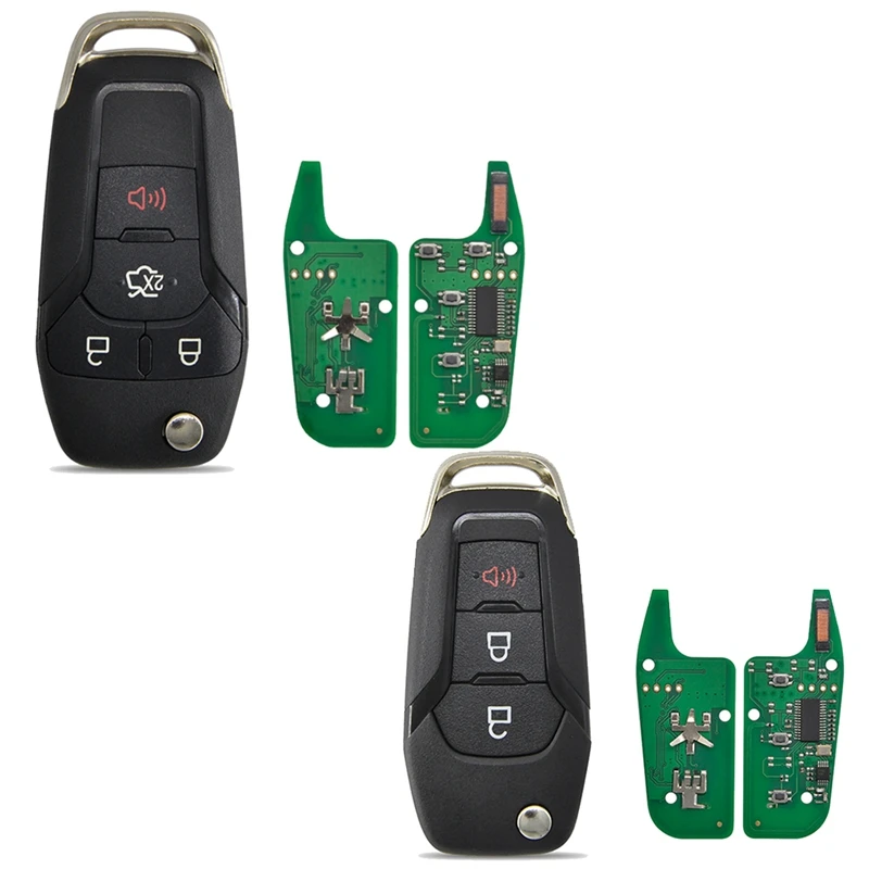 

FCC ID: N5F-A08TAA ID49 Chip 315 Mhz Car Remote Key For Ford Fusion F150 F250 F350 Explorer Keyless Flip Fob Key