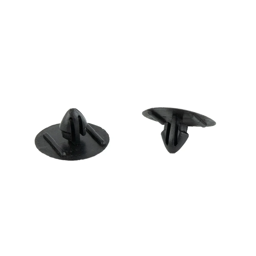 Part Clip 20pcs 25mm Diameter 90467-A0003 Accessories Black For Scion For Toyota Hood Insulator Insulation Pad 4