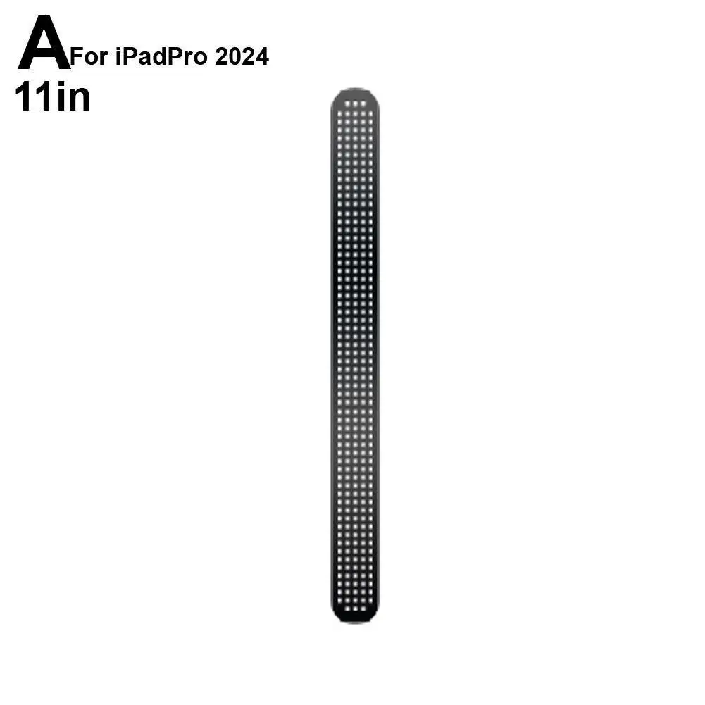 Applicable To IPad Pro 2024 Tablet Speaker Earpiece Dustproof Net 11/13 Inch Charging Port Metal Integrated Anti-dust Sticker