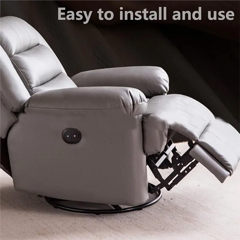 IALJ-Oval 2 Key 5 Pin Straight Plug Electric Recliner Controller Recliner Controller Replacement