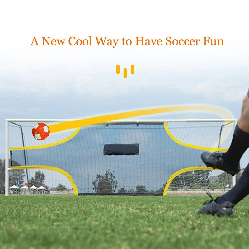 Curve Swerve Soccer Ball, Magic Football Toy, Great Gift for Children, Perfect for Outdoor Match, Football Training or Game