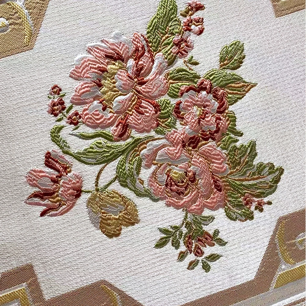 Новый китайский вышитый Европейский роскошный обеденный стол, ТВ-шкаф, кофейный столик