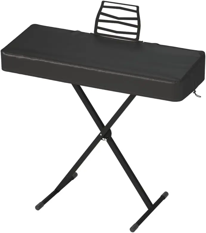 

61/88 Keys Electric Piano Keyboard Dust Cover - Waterproof, Dustproof, Scratch-Resistant, Adjustable Fit, Machine Washable
