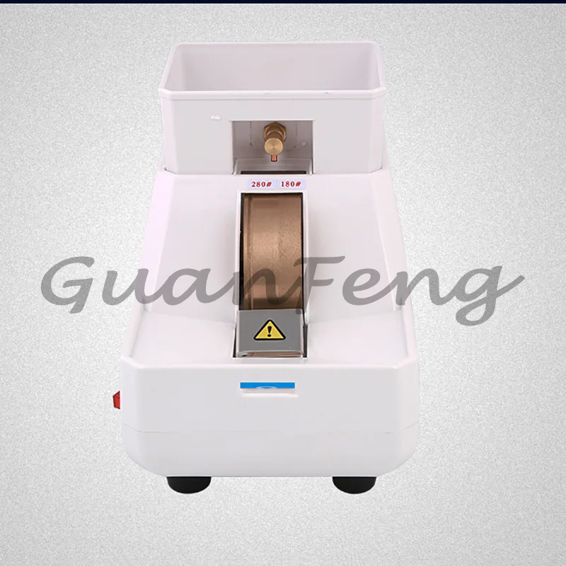 V-groove coarse and fine grinding wheel chamfering machine 35W/220V