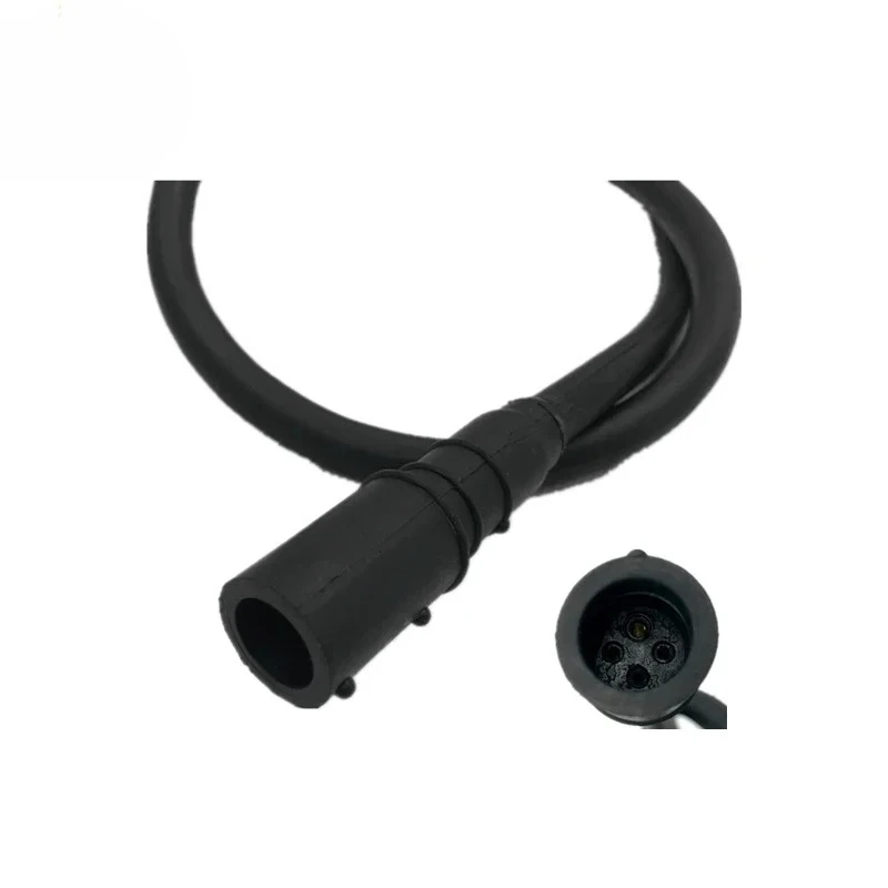 

Female Underwater connectors Subsea Waterproof Electric Female sockets Circular Connector 4 Pin Plug