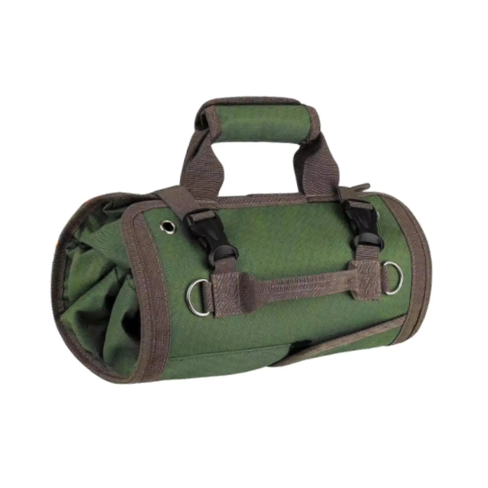 Roll up Tool Bag Tool Storage Bag Handbag Tool Pouch for Plumber RV Handyman Electrician
